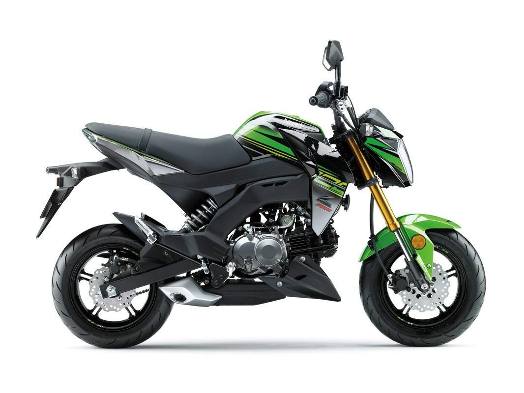 Kawasaki Z125 Pro Kawasaki Z125 Pro